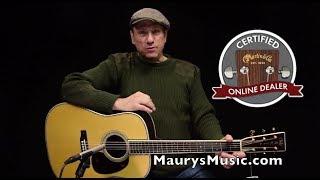 The Martin D-42 at Maury's Music