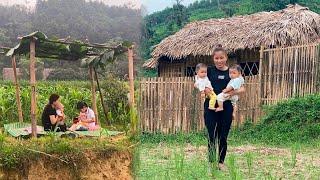 Single mom - 90 days journey to build a new life in the mountains
