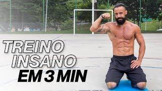 TREINO INSANO PARA PEITO EM 3 MIN | XTREME 21