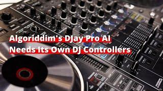 Algoriddim's DJay Pro AI Needs Its Own DJ Controllers