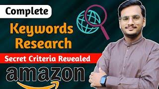 How To Select Low Competition Keywords For Amazon Affiliate Blog