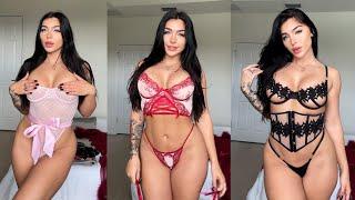 Super Sexy See Thru Lingerie Try on Haul