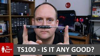 TS100 - My New Soldering Iron From Banggood!