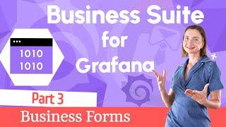 Business Forms panel for Grafana | Send data back into your data source