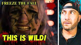 AMAZING | Freeze the Fall - VHS (Official Music Video) - FIRST REACTION!