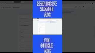  Introducing Responsive Search Ads: Google's Ultimate Text Ad Format! 