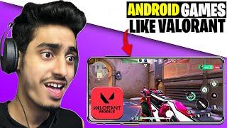 5 Best FPS Games like Valorant On Mobile 2024! HIGH GRAPHICS GAMES ! ONLINE/OFFLINE! [Free Download]