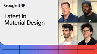 The latest in Material Design