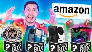 COMPRÉ TODAS LAS CAJAS MISTERIOSAS DE AMAZON NO RECLAMADOS MAS BARATAS... IPHONE 15?