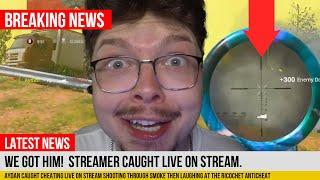 AYDAN 100% CAUGHT CHEATING LIVE ON STREAM