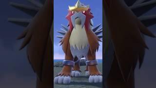 POKÉMON SCARLET & VIOLET - Where To Find Entei #Pokemon #Entei #Shorts #FYP #ForYou