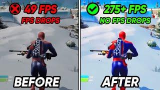 How To Fix FPS Drops and Boost FPS in Fortnite Chapter 3 Season 1 | Fortnite FPS Boost (UPDATED)