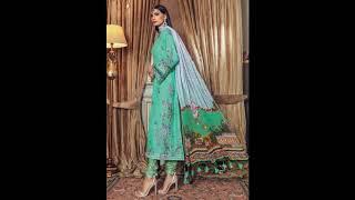 Gul Ahmed Maahru Festive Collection 2020 Pakistan Designer Dress Libaas Direct Maria B etc