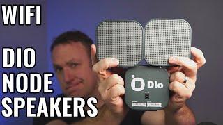 Dio Node Wifi Speaker set - Awesome multi-room speakers for iOS!