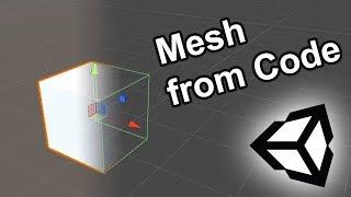 How to create a Mesh from Code | Unity