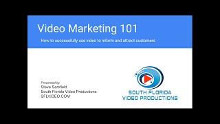 Video Marketing 101