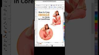 Clipping Mask for Beginners - CorelDraw Tutorial #clippingmask #shorts #design