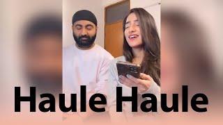 Haule Haule Ho Jayega Pyaar  | Harman Kaur Ft Anurag Singh