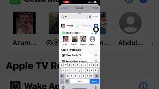 How To Schedule WhatsApp Message | iPhone Autometion Shortcut App | #shorts