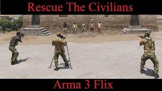 Rescue the Civilians - Arma 3 - Eden Editor - Tutorial