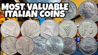 MOST VALUABLE ITALIAN COINS