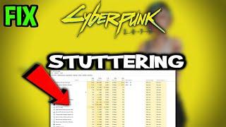 Cyberpunk 2077  – How to Fix Fps Drops & Stuttering – Complete Tutorial