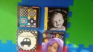 Recommended Books for Newborn Babies 0 to 3 months