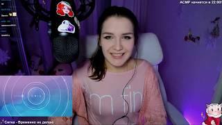 ASMR & let's play [GRIS]