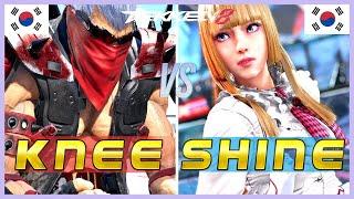 Tekken 8 ▰ KNEE (Bryan) vs SHINE (#8 Ranked Lili) ▰ Ranked Matches