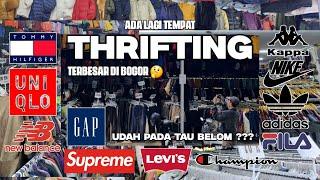 THRIFTING DI BOGOR - ADA LAGI TEMPAT THRIFTING TERBESAR DI BOGOR  LUASS NYA GOKILL!!