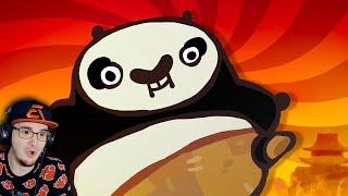 КУНГ-ФУ ПАНДА ► НАСТОЯЩАЯ ВЕРСИЯ ( The Ultimate "Kung Fu Panda" Recap Cartoon ) | Реакция