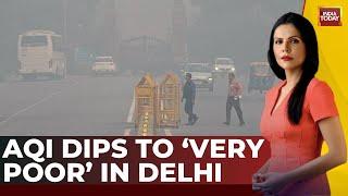 Delhi Pollution Soars: GRAP Stage 3 Activated As AQI Hits 348, Hybrid Mode For Delhi-NCR Schools