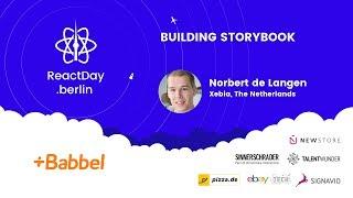 Building Storybook - Norbert de Langen