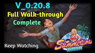 summertime saga 0.20.8 Full Walk-through Complete || ADX Gaming