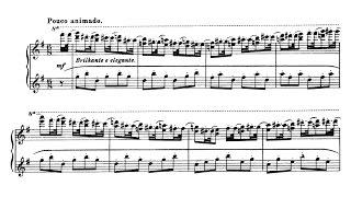 Heitor Villa-Lobos - Caixinha de música quebrada (audio + sheet music)