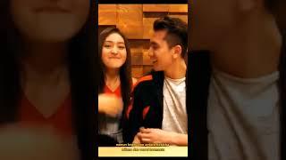 Verrell Bramasta Dicukur Natasha Wilona #verrelbramasta #verrellbramasta #natashawilona