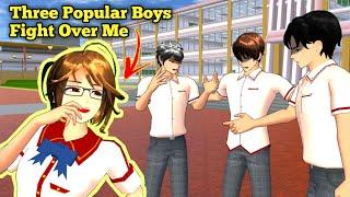 Three Popular Boys Fight Over Me Part 1 | Sakura School Simulator Drama | Kat-kat Gaming 