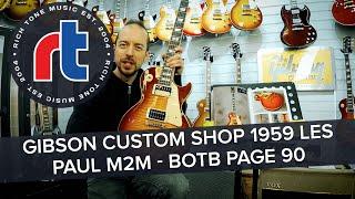 Rich Tone Music: Gibson Custom Shop 1959 VOS Les Paul Standard - BOTB Page 90 - M2M