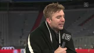 Kramer im Interview! Du hast nicht gut zugehört! Bayern - Gladbach 1:2