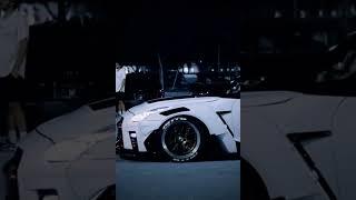 GTR R35 BODY KIT ROCKET BUNNY PANDEM #car #gtrr34 #shorts #shortsviral #rocketbunny #bodykit