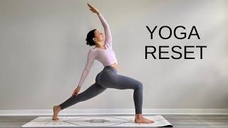 Full Body Yoga Flow - RESET | 25 Min Feel Good Practice