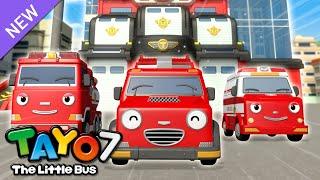 [NEW] Tayo S7 EP4 The Heroic Rescue Team 2 l Tayo English Episodes l Tayo the Little Bus