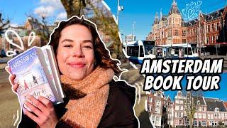 Literary Tour of Amsterdam | #BookBreak with @SabinesBookNook