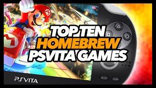 Top Ten Best PS Vita Homebrew Games