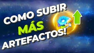  TRUCO para SUBIR ARTEFACTOS!  Progreso RÁPIDO y SIN desperdiciar RECURSOS! - Genshin Impact