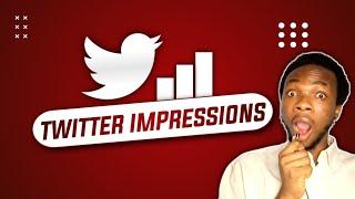 How To Check Your Twitter Impressions In 2023!