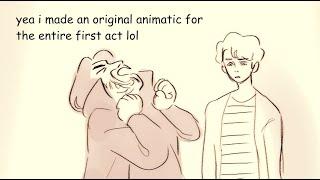 be more chill act 1 animatic