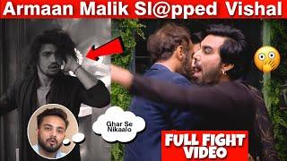 Armaan Malik Slapped Vishal Pandey For This  | Armaan Vs Vishal | Elvish Yadav | Bigg Boss ott 3 