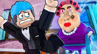 Escape Evil Grandma | ROBLOX | LOLA MAY ALAGANG GARAPATA SA PISNGI!