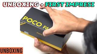 Calon Flagship Killer, Pake 8s Gen3 Brek! Unboxing POCO F6 Indonesia